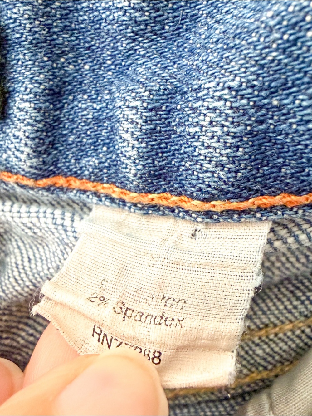 J.Crew 5" High-Rise Light Wash Rolled Cuff Distressed Denim Shorts - Picture 8 of 10